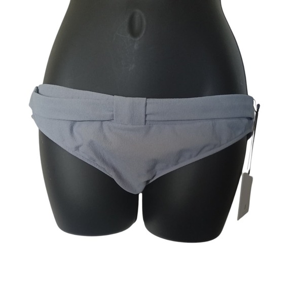 Revel Rey Swim Bottom Steel Blue Womens Medium - Picture 3 of 5